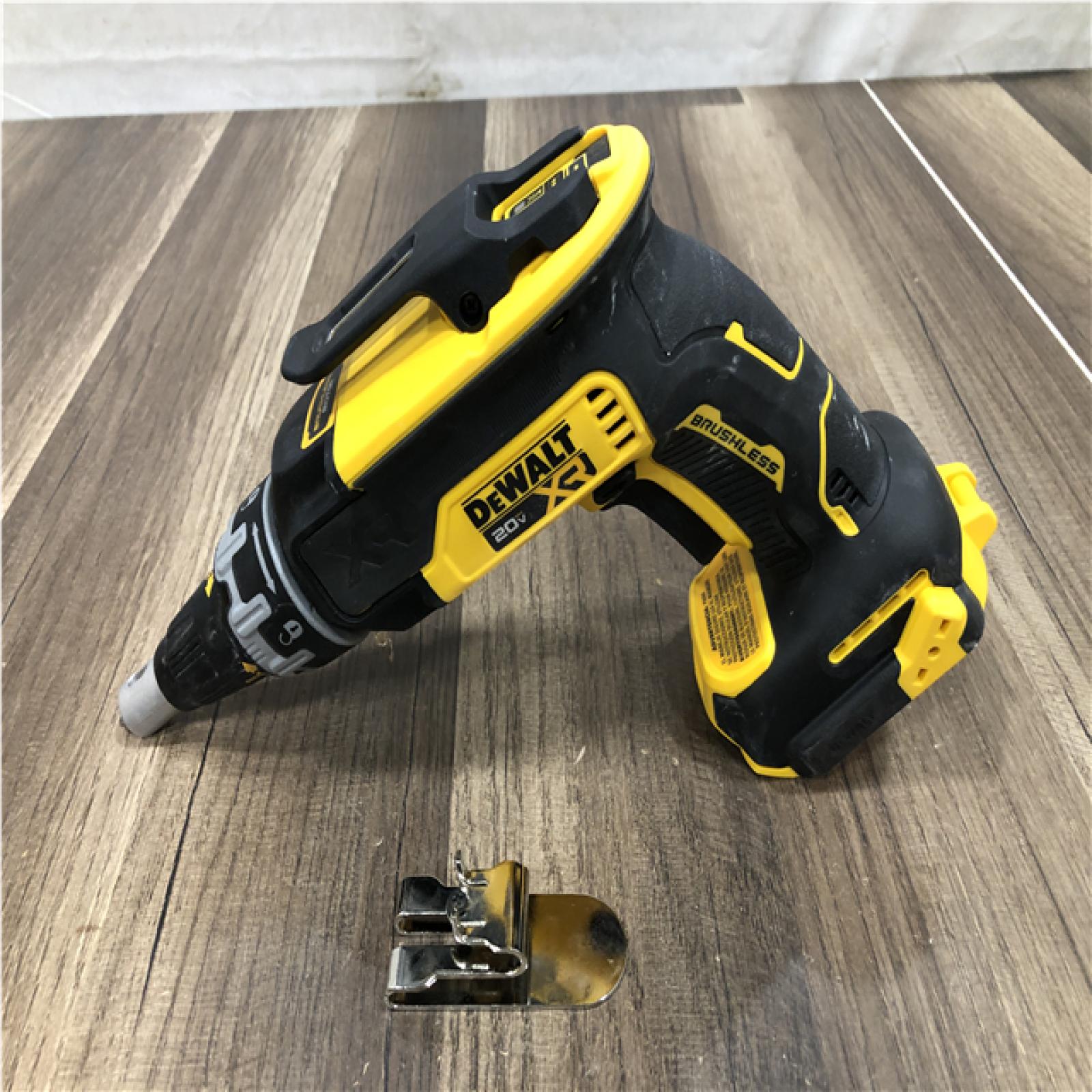 AS-IS DEWALT XR 20V MAX Lithium-Ion Cordless Brushless Screw Gun (Tool Only)