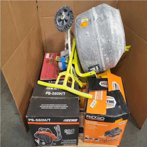 CALIFORNIA AS-IS OUTDOOR POWER EQUIPMENT