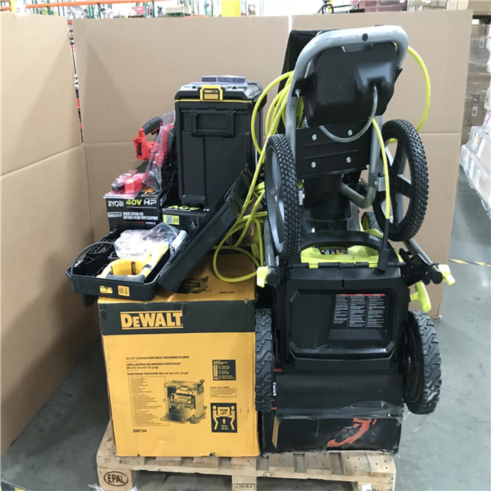 CALIFORNIA AS-IS TOOL PALLET