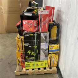 Houston Location AS IS - outdoor pallet