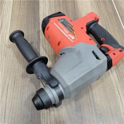 AS-IS Milwaukee M18 FUEL 18V Lithium-Ion Brushless Cordless 1 in. SDS-Plus Rotary Hammer (Tool-Only)