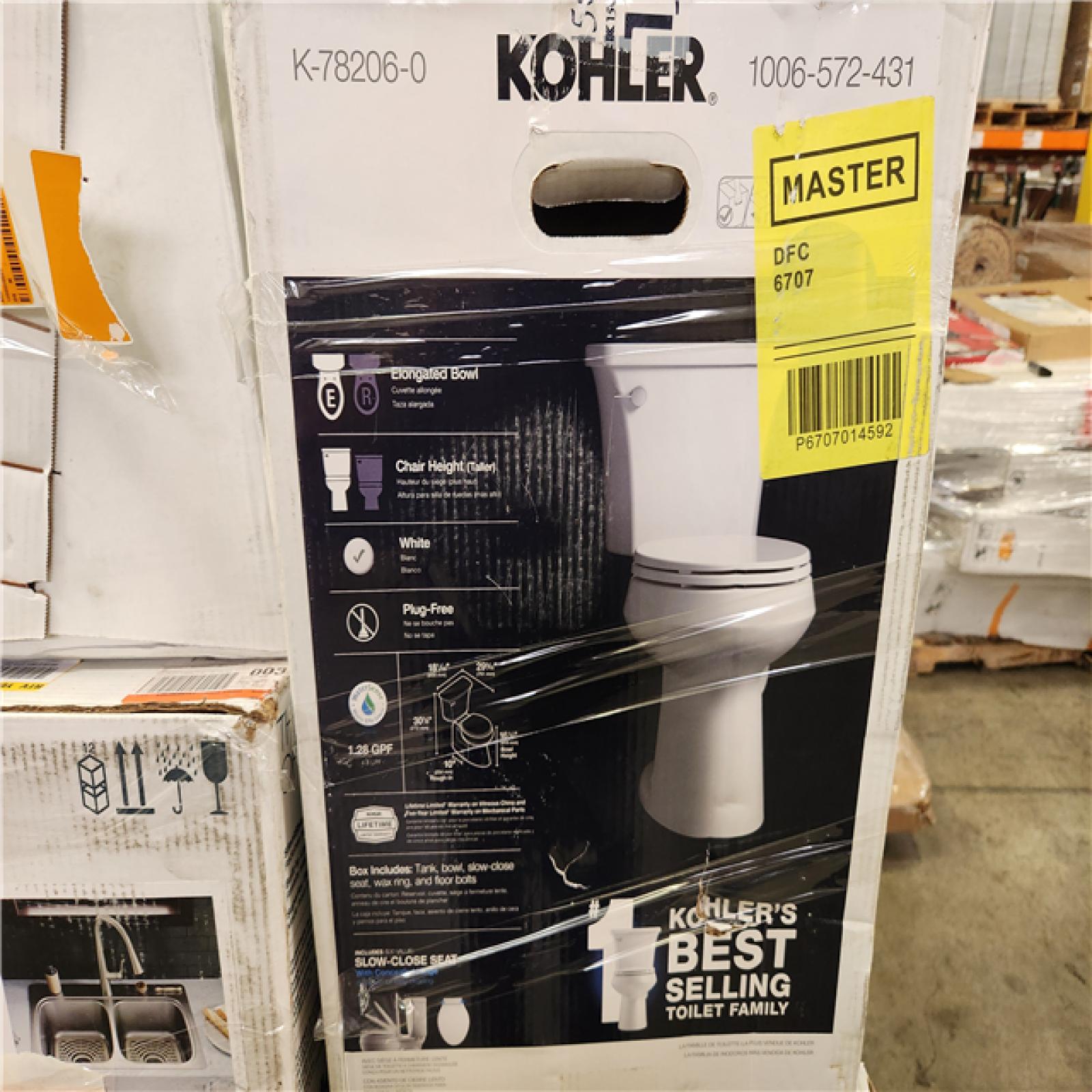 Phoenix AS-IS Mixed Home Improvement Pallet