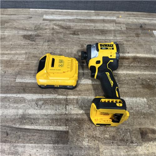 Houston Location AS-IS DeWalt XR Impact Driver and Battery