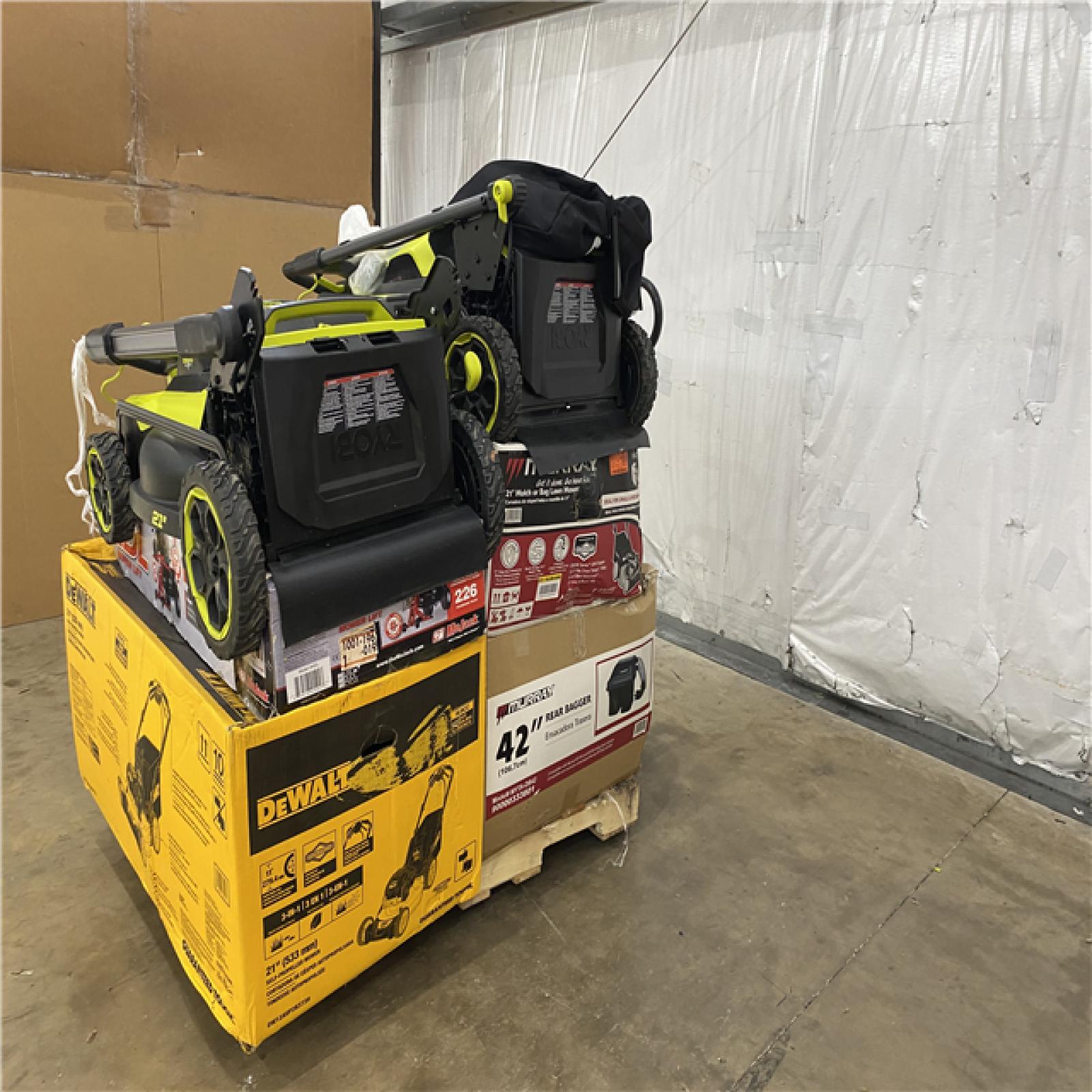 Houston Location AS IS - Outdoor Power Equipment