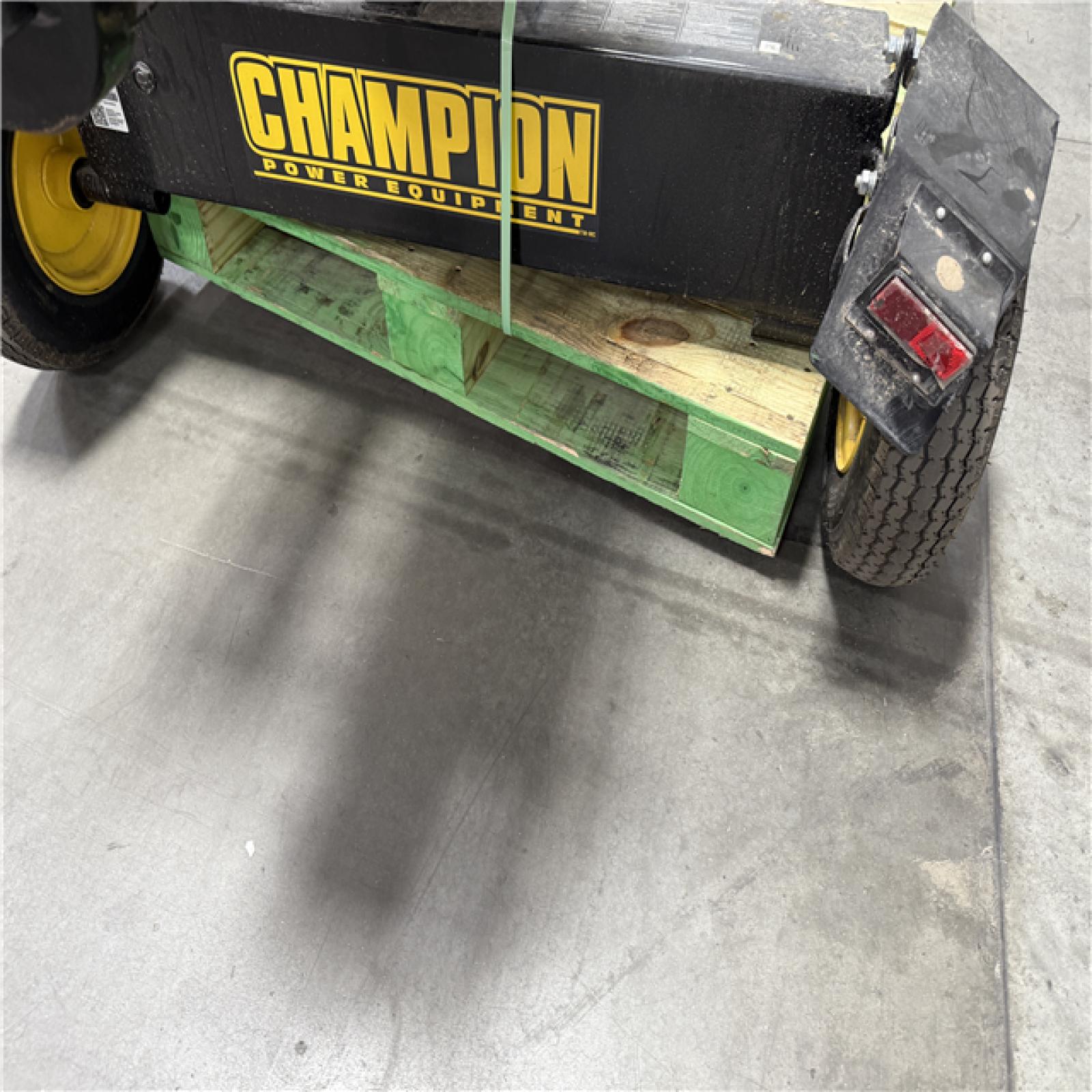 California AS-IS OUTDOOR POWER EQUIPMENT