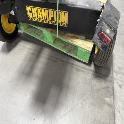 California AS-IS OUTDOOR POWER EQUIPMENT