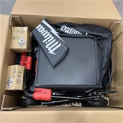 AS-IS Milwaukee M18 FUEL Brushless Cordless 21 in. Walk Behind Dual Battery Self-Propelled Mower W/(2) 12.0Ah Battery and Rapid Charger