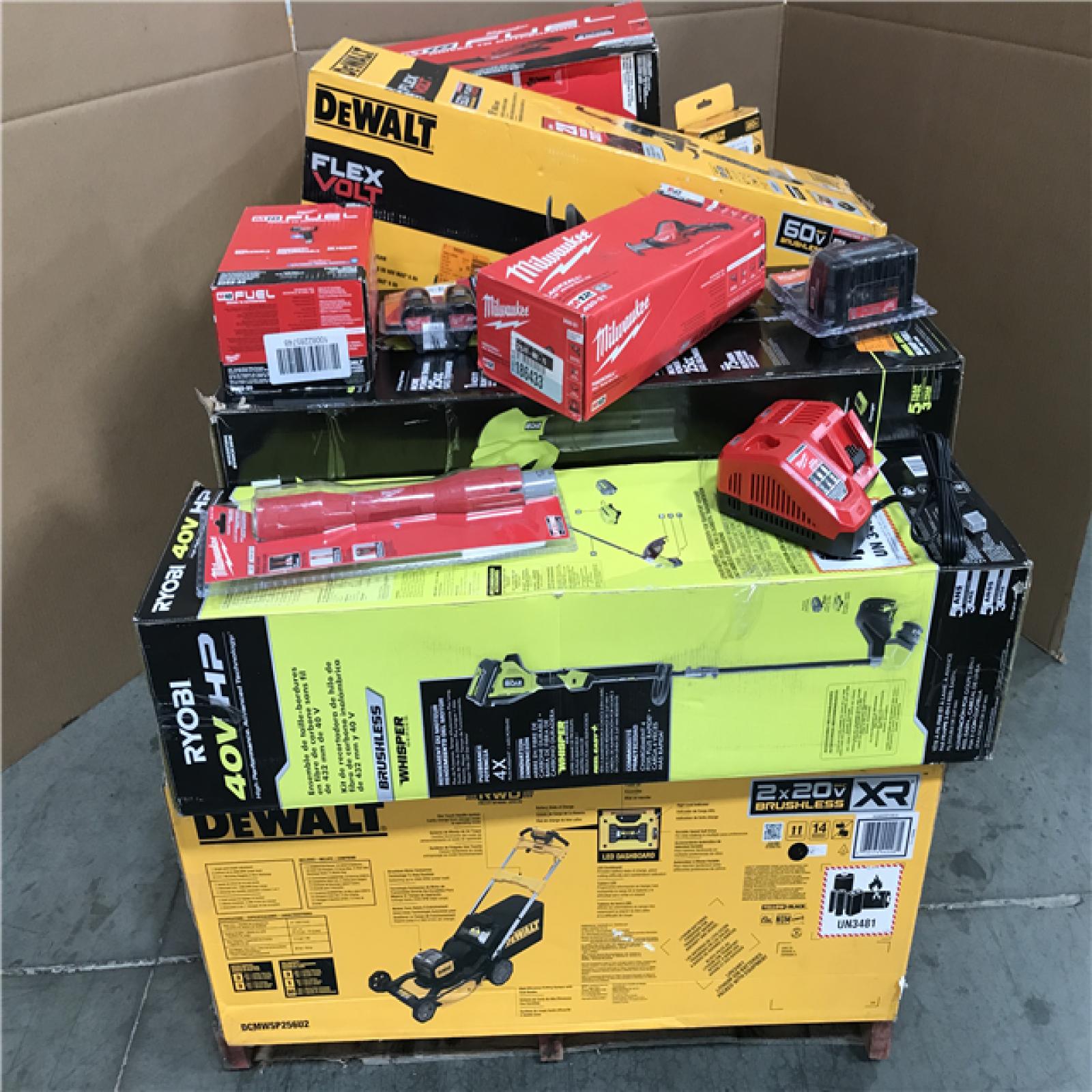 CALIFORNIA AS-IS TOOL PALLET