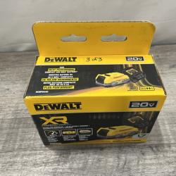 NEW - DEWALT 20V MAX XR POWERSTACK Lithium-Ion Battery Starter Kit with 1.7Ah Battery and Charger