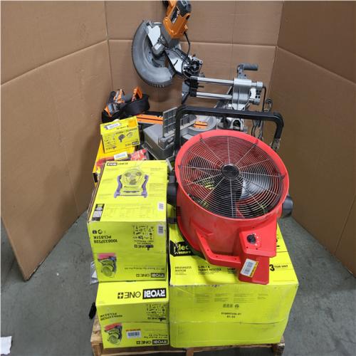 CALIFORNIA- AS-IS TOOL PALLET