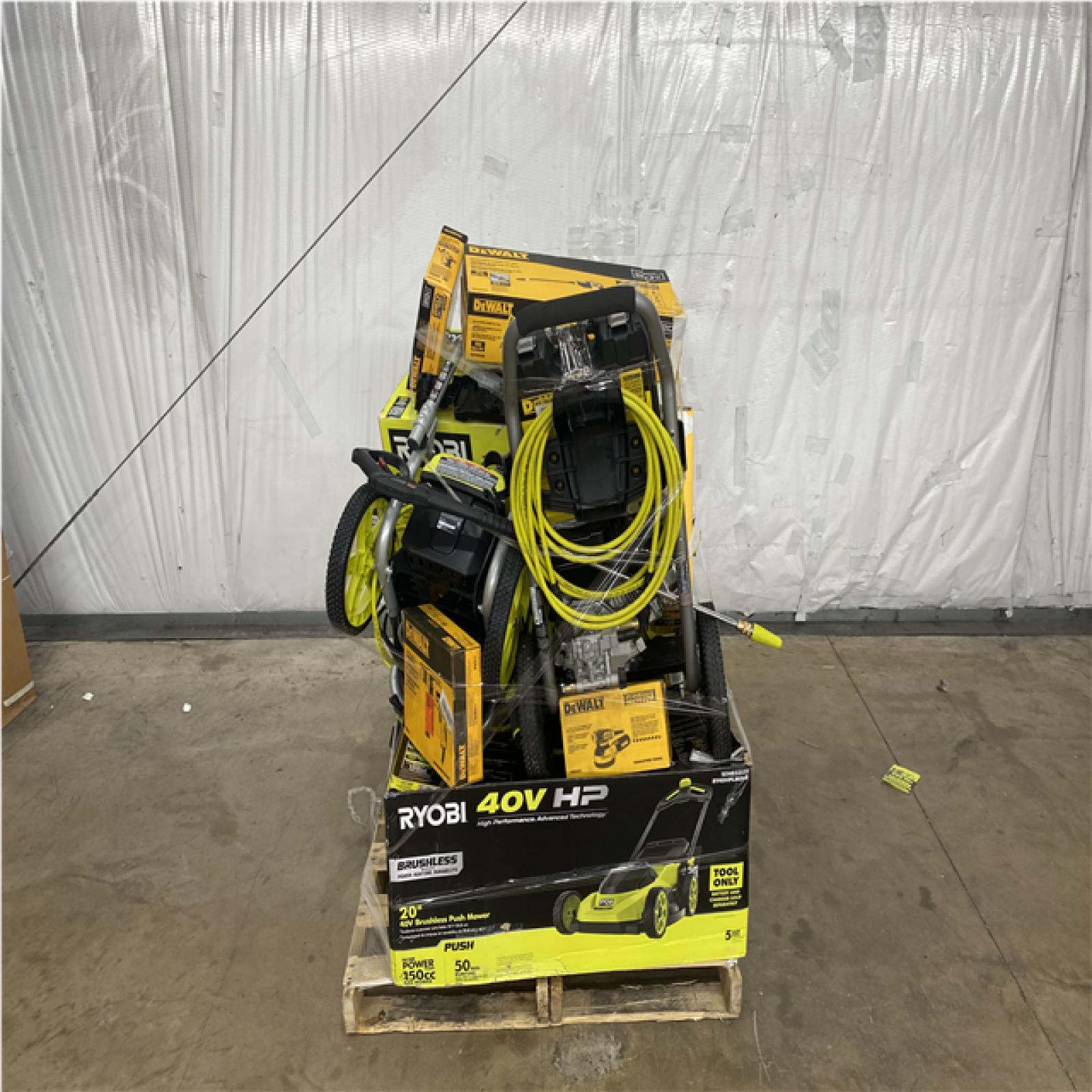 Houston Location - AS-IS Tool Pallet