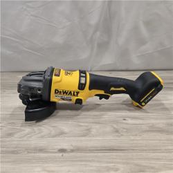 AS-IS DEWALT 60V MAX Cordless 4.5 in. to 6 in. Small Angle Grinder (Tool Only)
