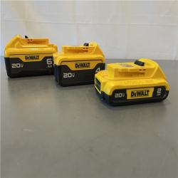 Like New! - DEWALT 20V MAX Battery Lithium Ion 3 Pack