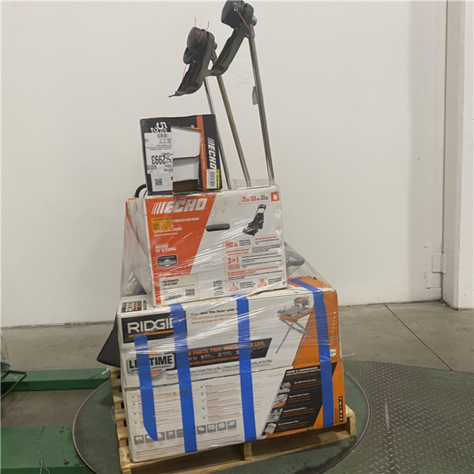 Dallas Location - As-Is Outdoor Power Equipment