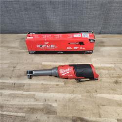 HOUSTON LOCATION - AS-IS Milwaukee 2569-20 12V Cordless 3/8  Extended Reach High Speed Ratchet (Tool Only)