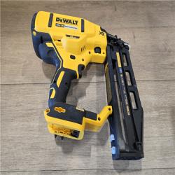 AS-IS DEWALT 20V MAX XR 16-Gauge Cordless Finish Nailer (Tool Only)