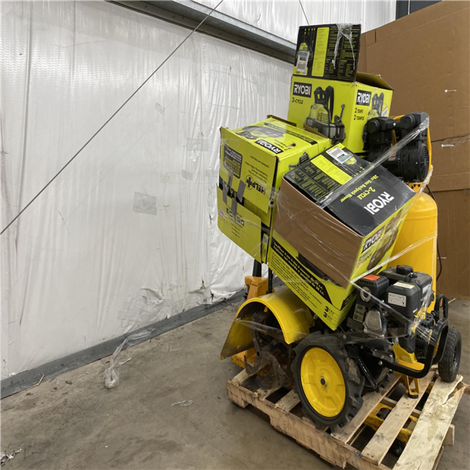 Houston Location - AS IS Outdoor Power Equipment