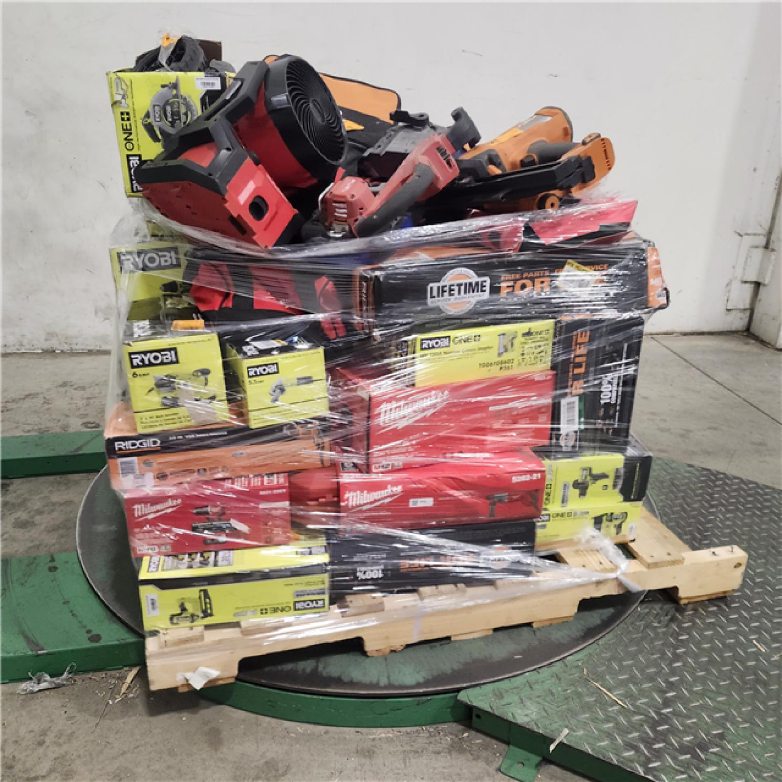 Dallas Location - As-Is Tool Pallet