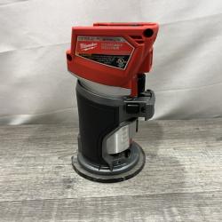 AS-IS Milwaukee FUEL 18V Lithium-Ion Brushless Cordless Compact Router (Tool-Only)