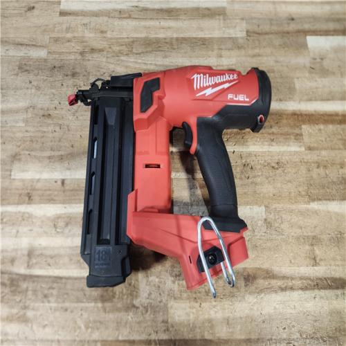HOUSTON LOCATION - AS - IS Milwaukee FUEL 18-Volt Lithium-Ion Brushless Cordless Gen II 18-Gauge Brad Nailer (Tool-Only)