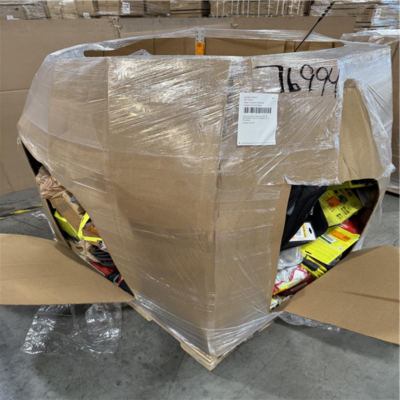 California AS-IS POWER TOOLS Partial Lot (3 Pallets) P-R076994