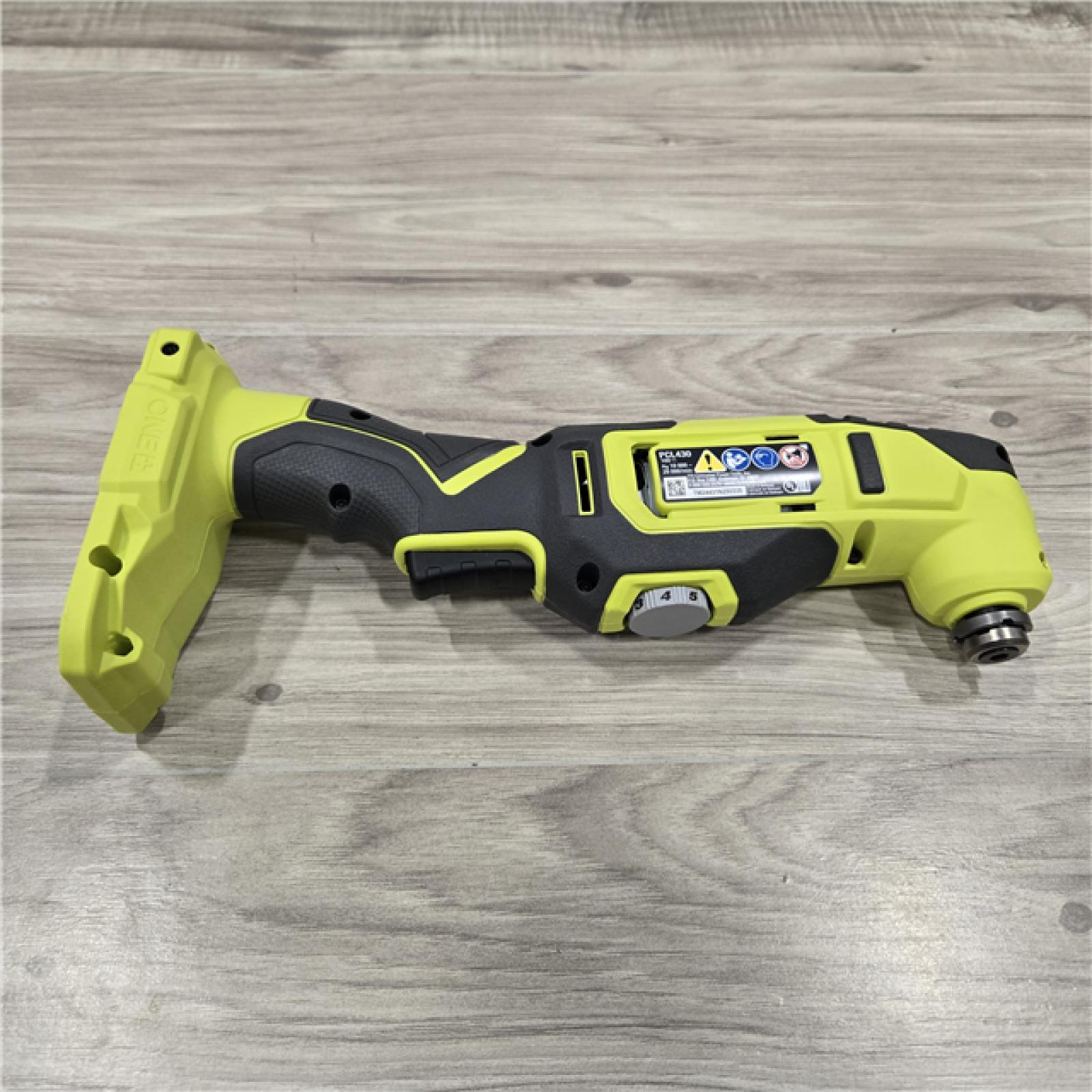 LIKE NEW! - ONE+ 18V Cordless Oscillating Multi-Tool Kit