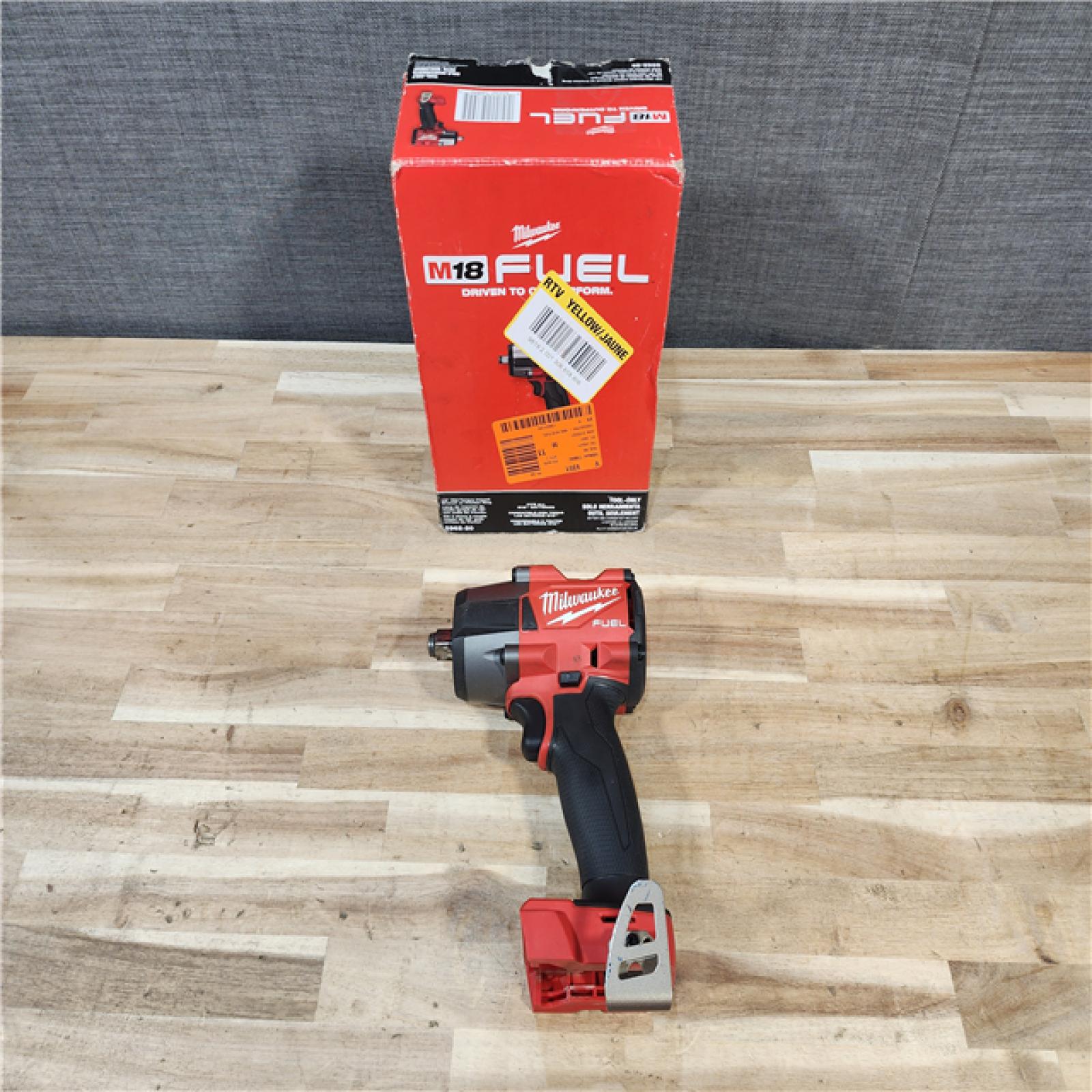HOUSTON LOCATION - AS-IS Milwaukee  FUEL Gen-2 18V Lithium-Ion Brushless Cordless Mid Torque 1/2 in. Impact Wrench w/Friction Ring (Tool-Only)