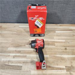 HOUSTON LOCATION - AS-IS Milwaukee  FUEL Gen-2 18V Lithium-Ion Brushless Cordless Mid Torque 1/2 in. Impact Wrench w/Friction Ring (Tool-Only)