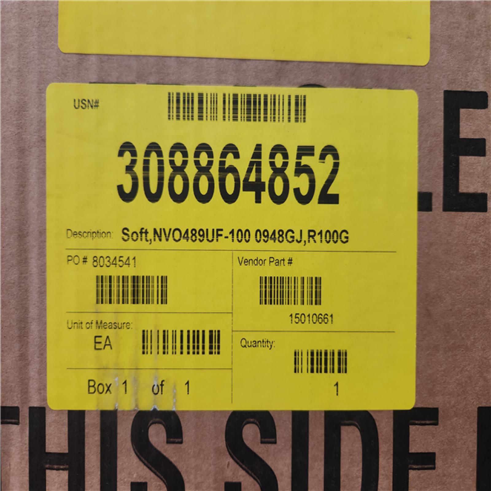 Phoenix NEW Novo 489 Series Water Softener/Filtration System W/Nvo489uf-100  Black Jacket Tank (SEALED)