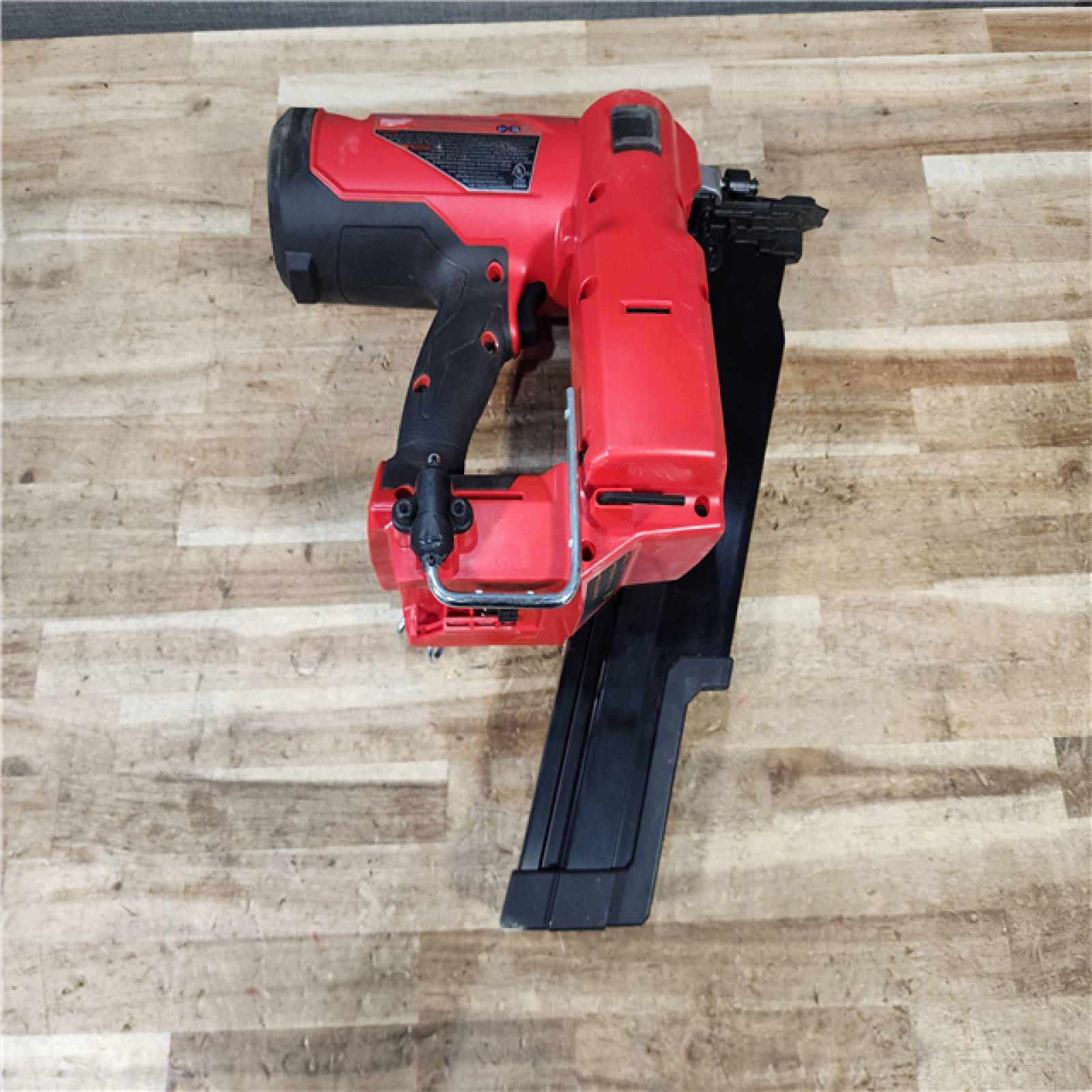 HOUSTON LOCATION - AS - IS Milwaukee FUEL 3-1/2 in. 18-Volt 21-Degree Lithium-Ion Brushless Cordless Framing Nailer (Tool-Only)