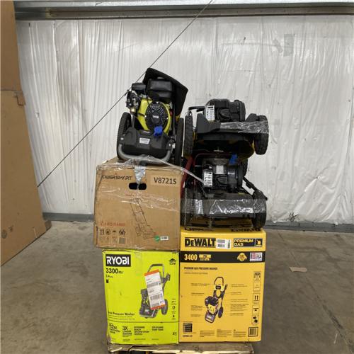 Houston Location - AS-IS Outdoor Power Equipment
