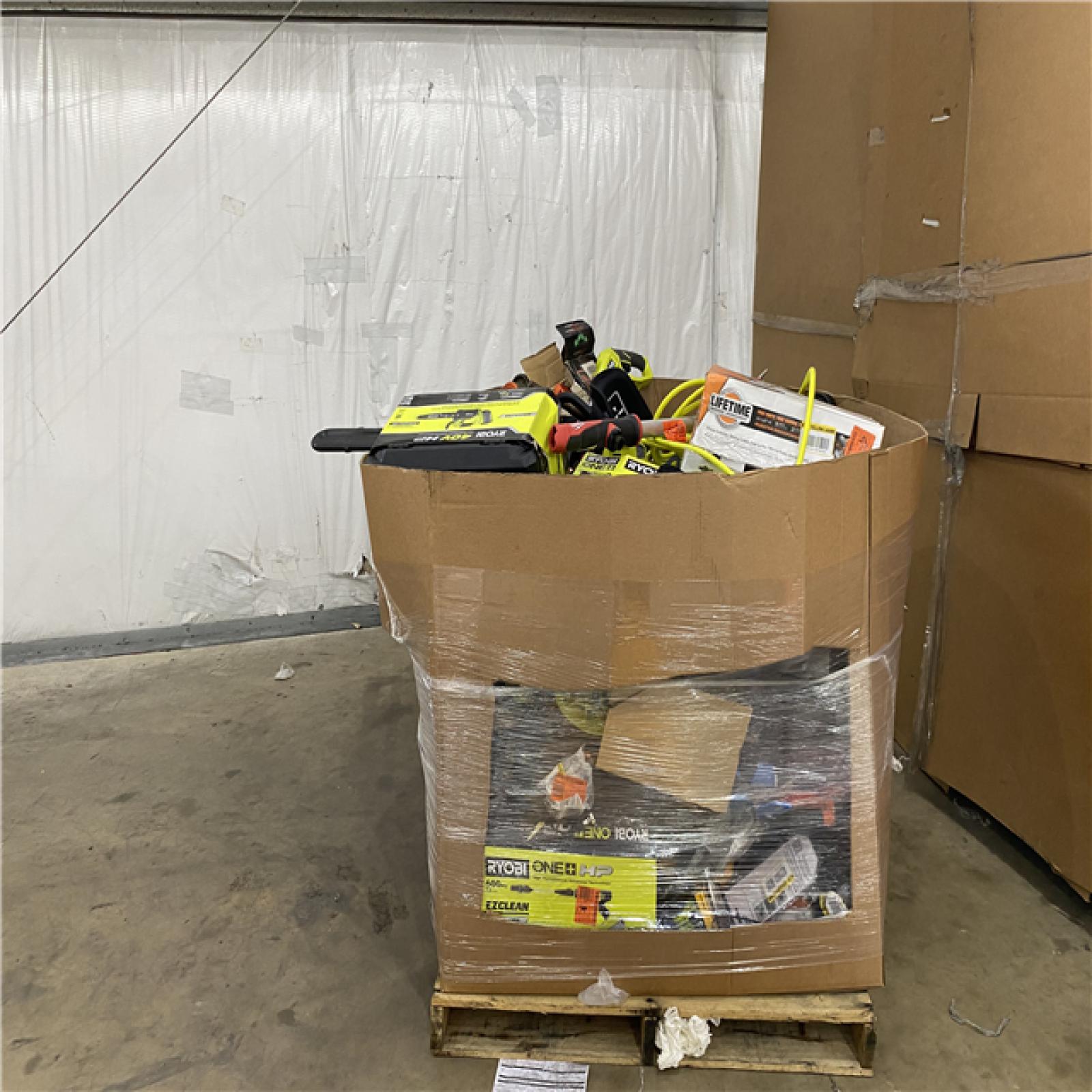 Houston Location AS IS - Tool Pallet