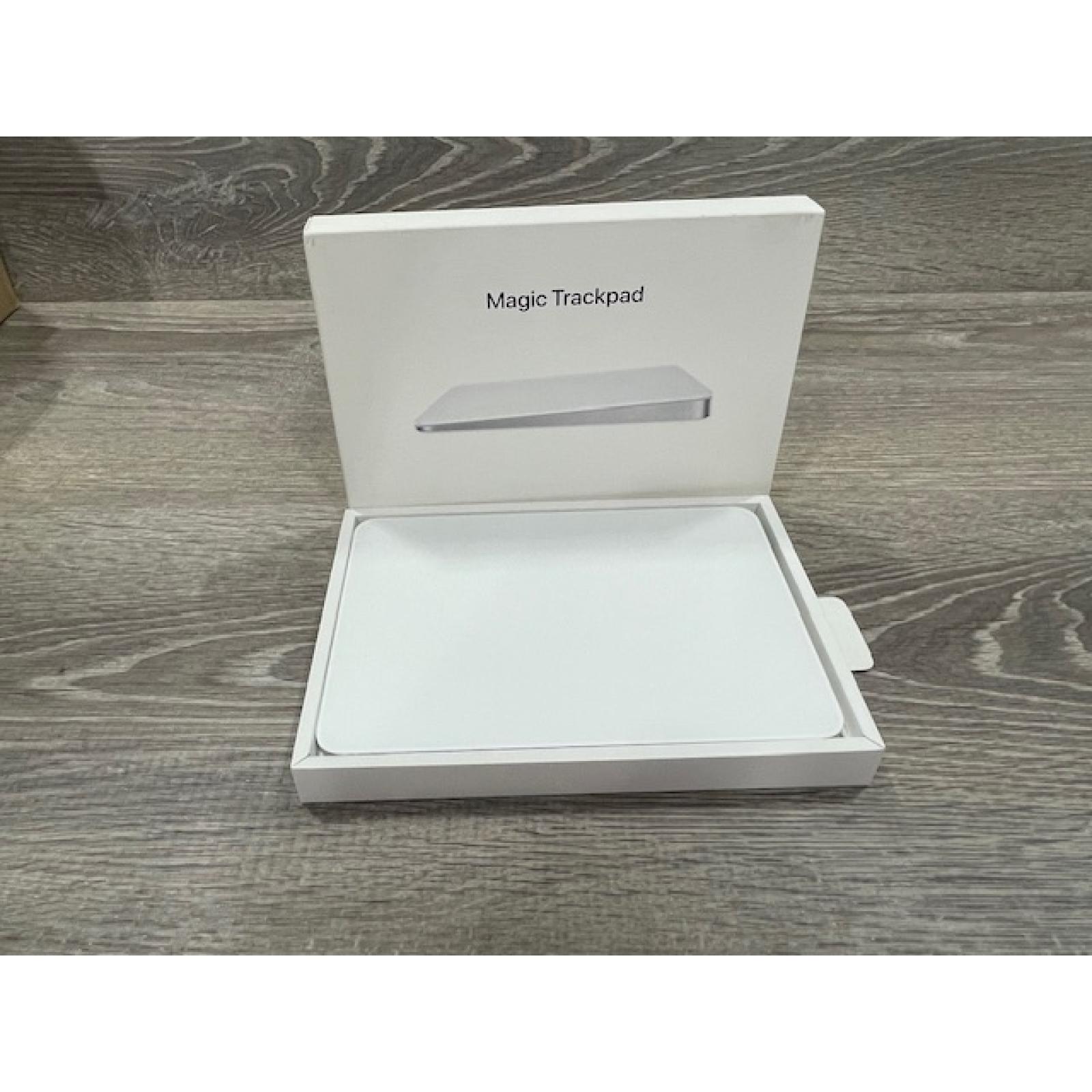 AS-IS Apple Wireless USB-C Magic Trackpad with Multi-Touch Surface  White