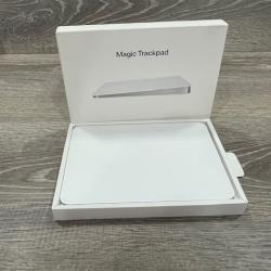 AS-IS Apple Wireless USB-C Magic Trackpad with Multi-Touch Surface  White