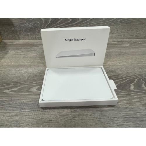 AS-IS Apple Wireless USB-C Magic Trackpad with Multi-Touch Surface  White