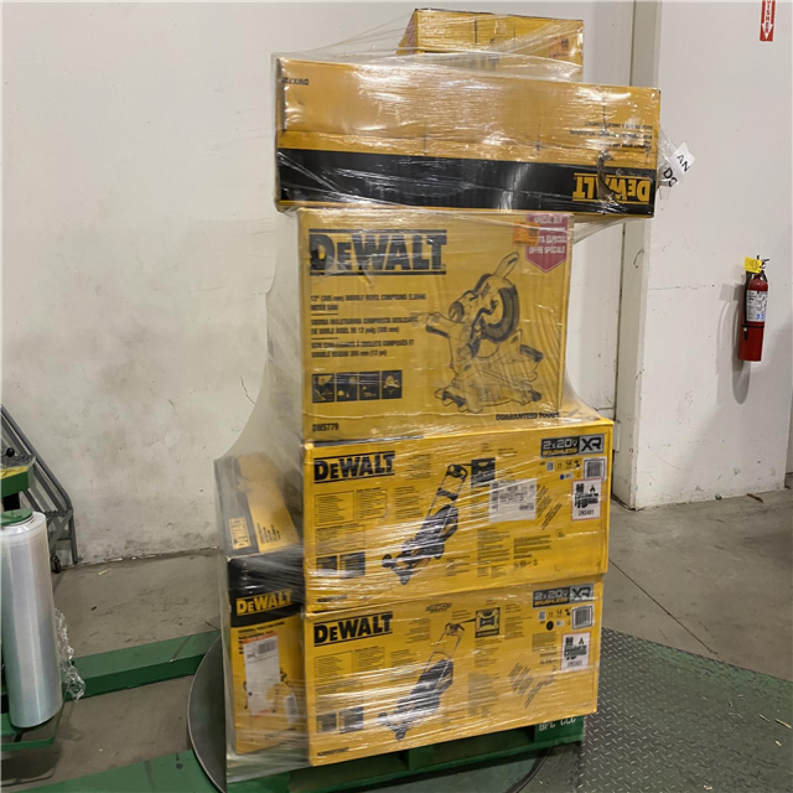 Dallas Location - As-Is DEWALT Tool Pallet