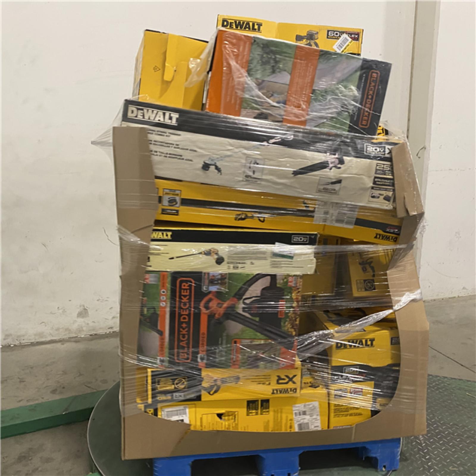Dallas Location - As-Is DEWALT Tool Pallet