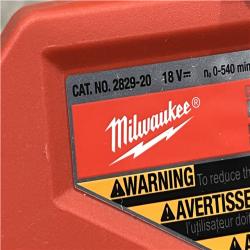 AS-IS Milwaukee FUEL 18V Lithium-Ion Brushless Cordless Compact Bandsaw (Tool-Only)