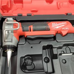 AS-IS MILWAUKEE M12 FUEL ProPEX Expander Tool with 1/2 in. - 1 in. RAPID SEAL ProPEX Expander Heads