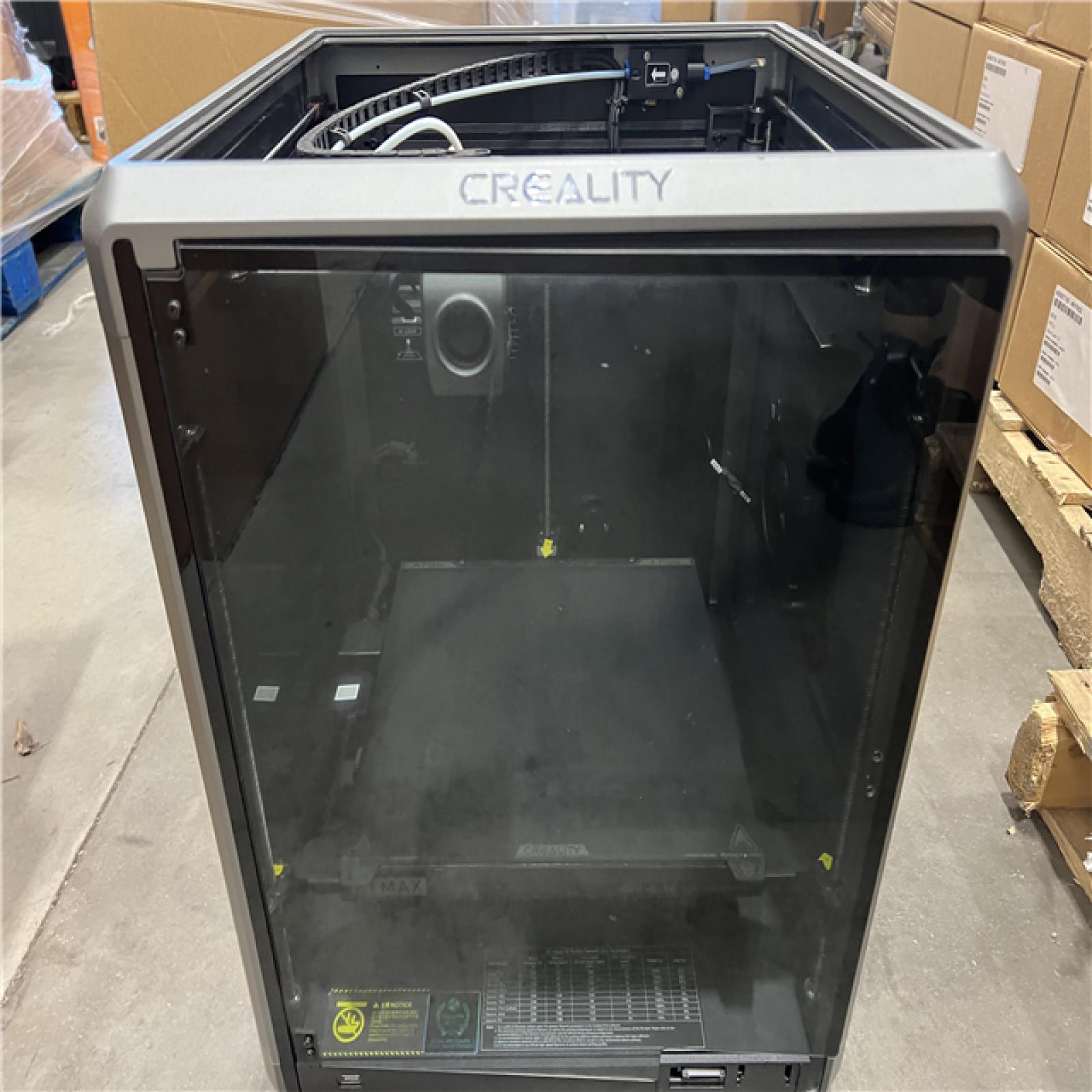 AS-IS Creality - K1 3D Printer - Black
