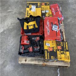 Houston Location - AS-IS Tool Pallet