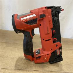 AS-IS Milwaukee FUEL 12-Volt Lithium-Ion Brushless Cordless 18-Gauge 1-1/2 in. Compact Brad Nailer (Tool-Only)