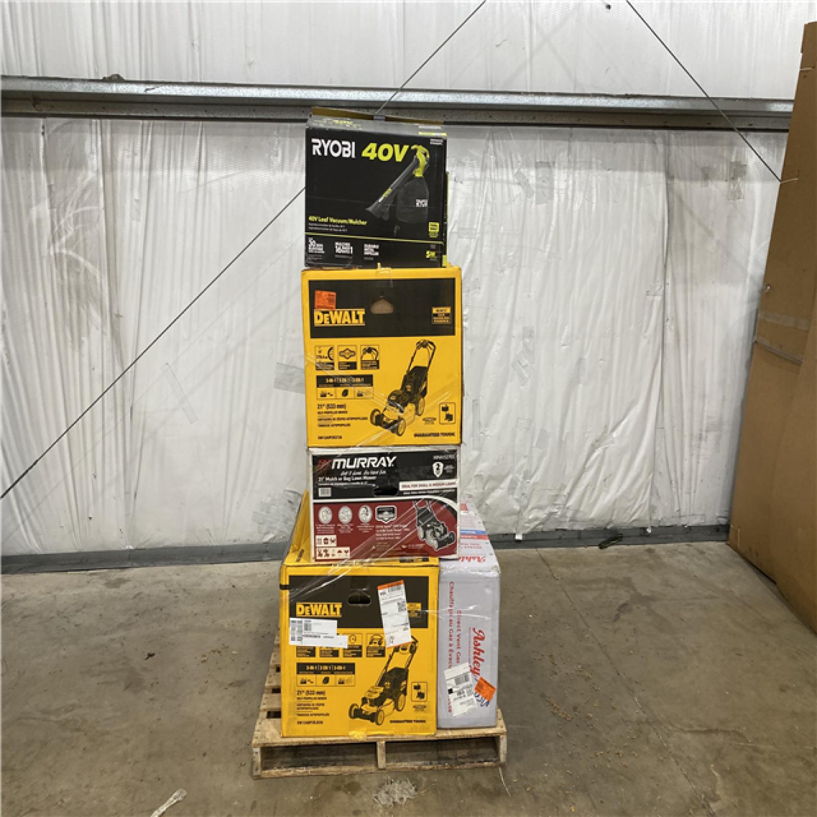 Houston Location - AS-IS Outdoor Power Equipment