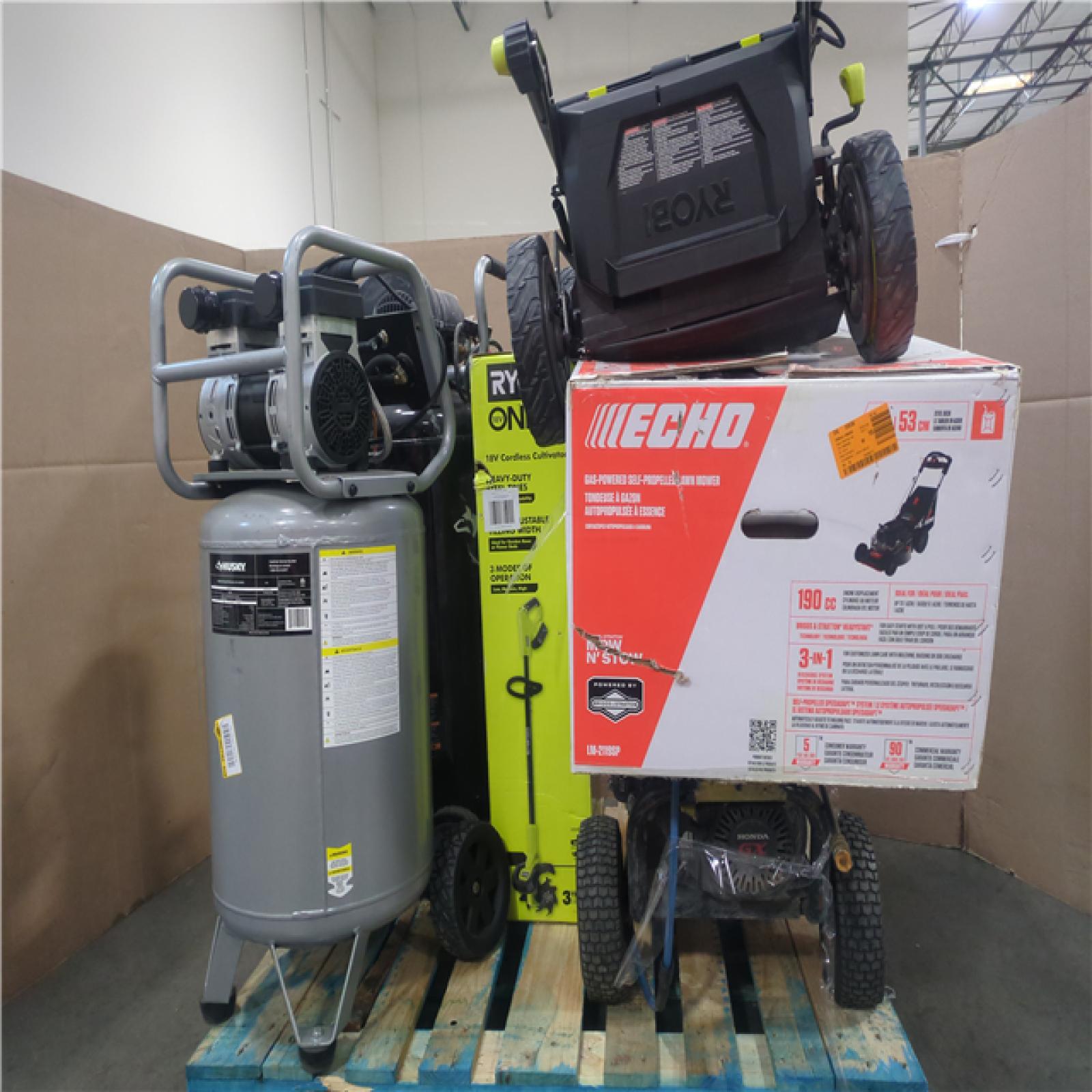 CALIFORNIA AS-IS OUTDOOR POWER EQUIPMENT