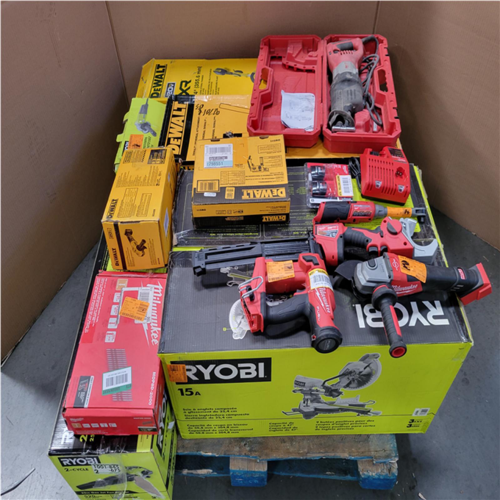 CALIFORNIA AS-IS TOOL PALLET