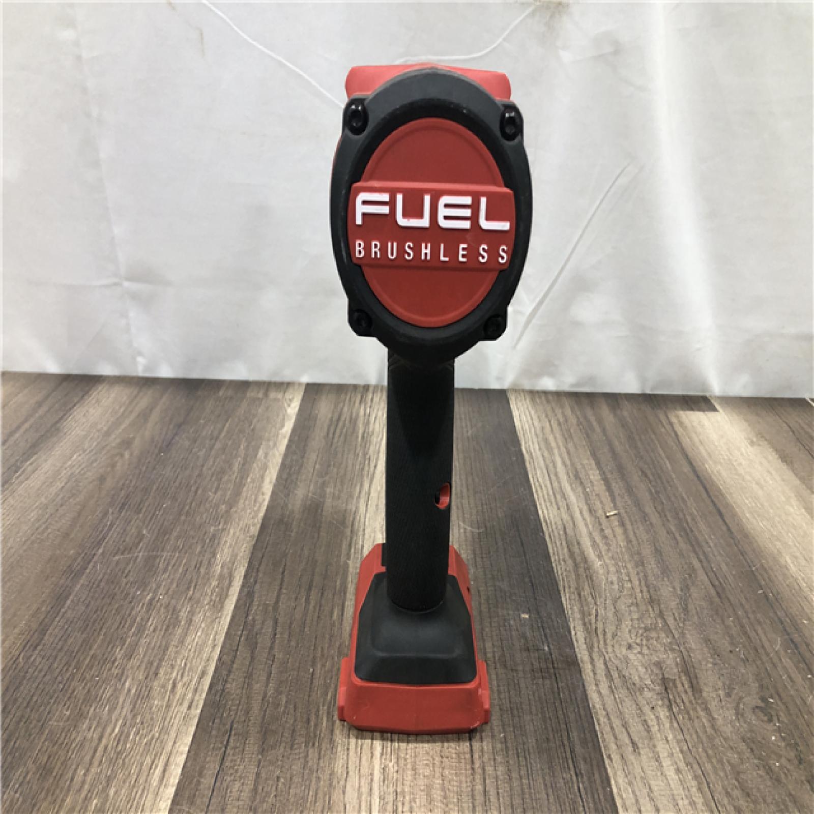 AS-IS Milwaukee FUEL 18V Lithium-Ion Brushless Cordless 1/2 in. Impact Wrench with Friction Ring (Tool-Only)