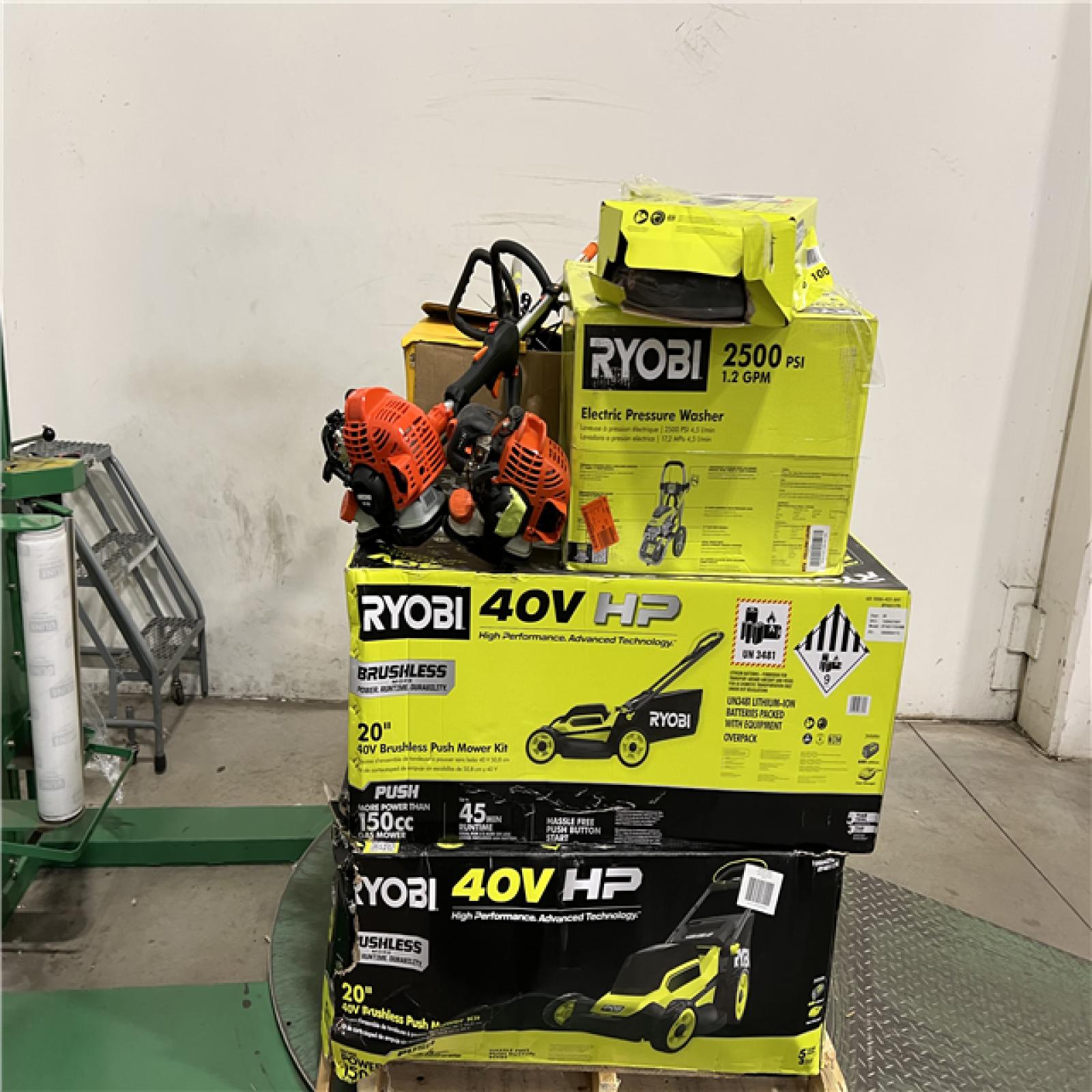 Dallas Location - As-Is Outdoor Power Equipment