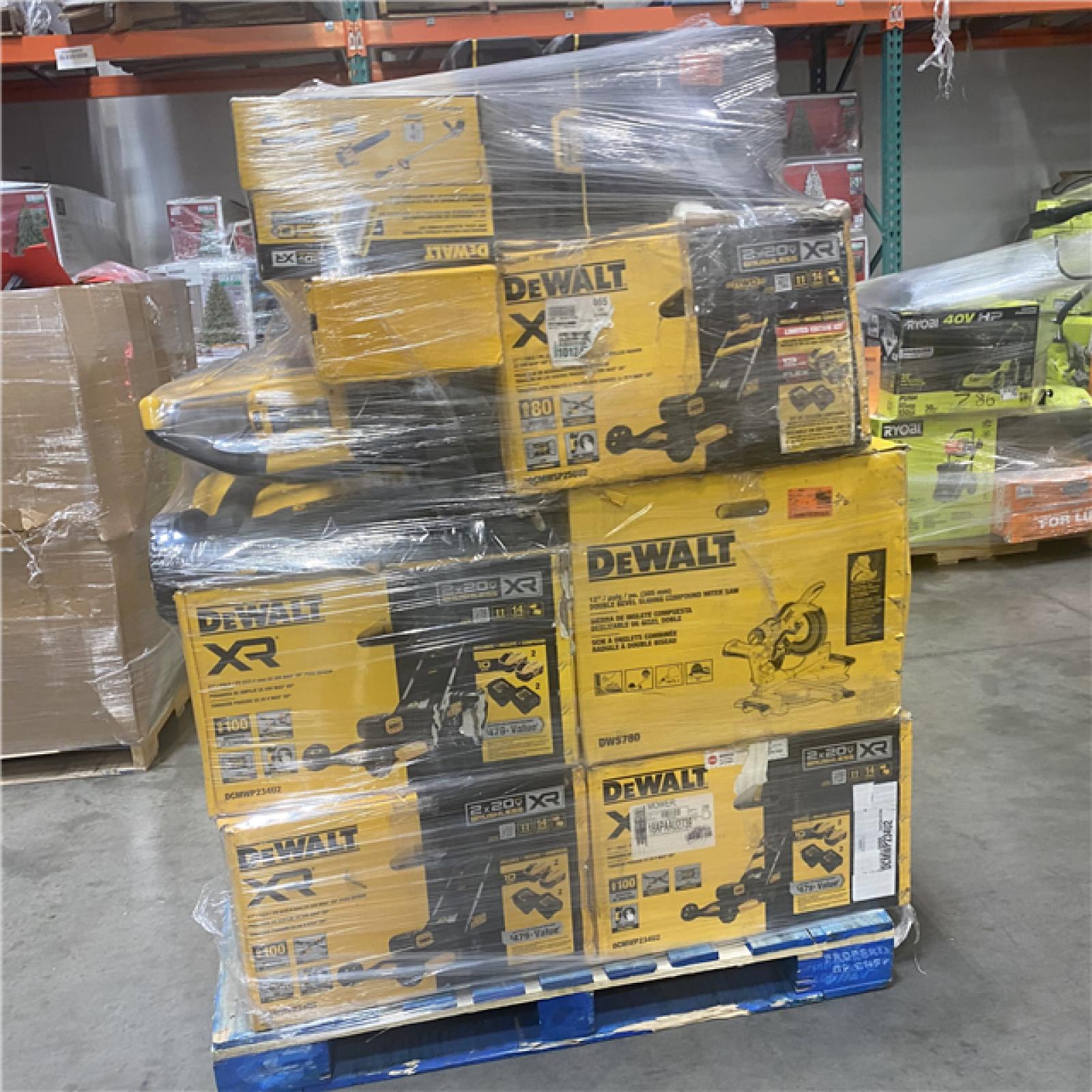Dallas Location - As-Is Tool Pallet