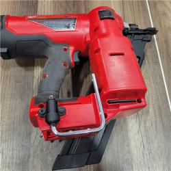 AS-IS   Milwaukee M18 FUEL 3-1/2 in. 18-Volt 30-Degree Lithium-Ion Brushless Cordless Framing Nailer (Tool-Only)