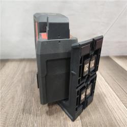 AS-IS- MILWAUKEE 100 Ft. REDLITHIUM Lithium-Ion USB Green Rechargeable Cross Line Laser Level with Charger